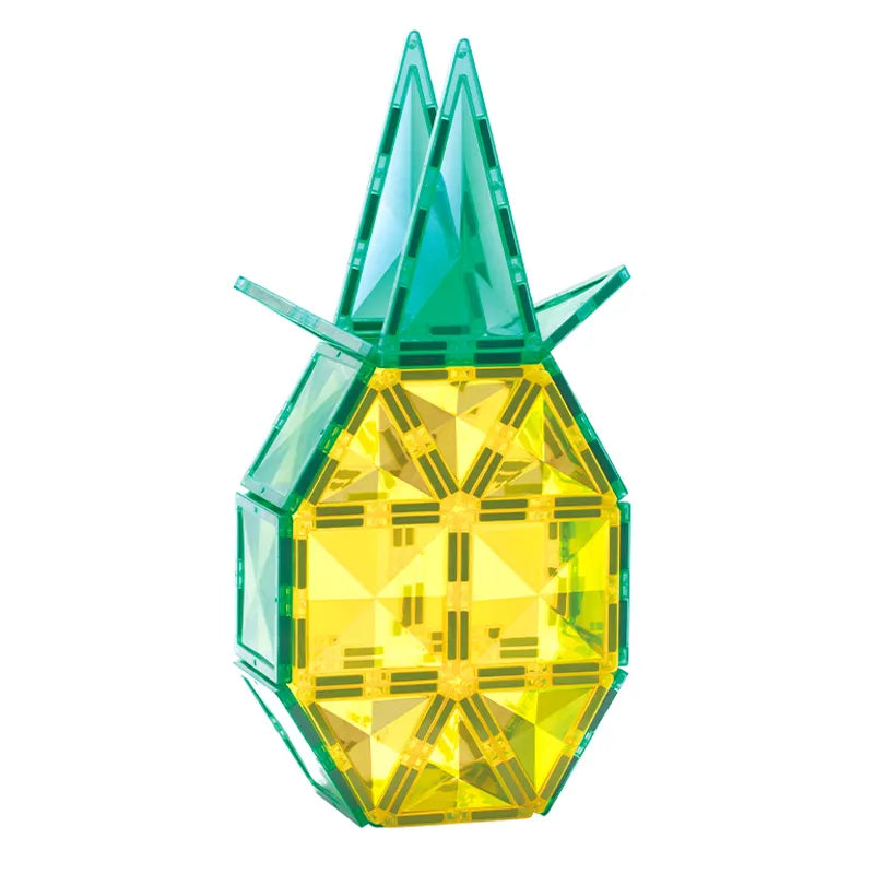 Magnetic MagnaTiles Starshine – 25 piezas para iniciarse en la construcción magnética