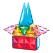 Magnetic MagnaTiles Starshine – 25 piezas para iniciarse en la construcción magnética
