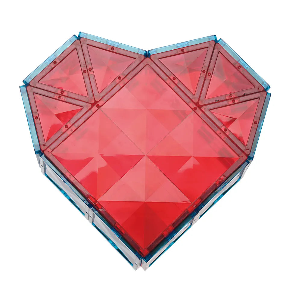 Magnetic MagnaTiles Starshine – 25 piezas para iniciarse en la construcción magnética