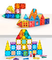 Magnetic Tiles Starshine – 60 piezas para construir castillos con rey y reina