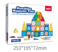 Magnetic Tiles Starshine – 60 piezas para construir castillos con rey y reina