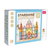 Magnetic Tiles Starshine – 70 piezas para construir y crear sin límites