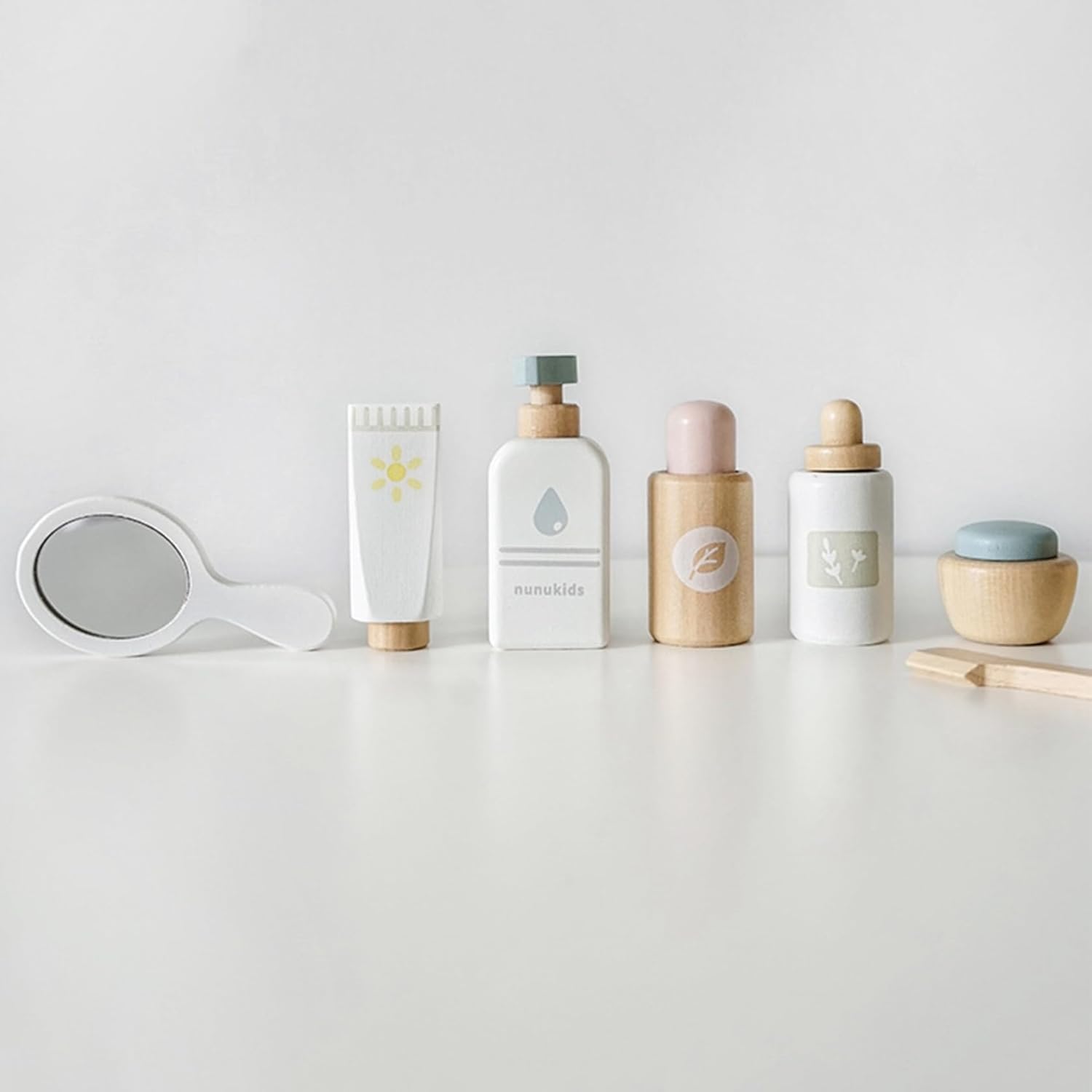 Mini Spa Day – Set de Spa y Maquillaje de Madera para Niños