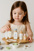 Mini Spa Day – Set de Spa y Maquillaje de Madera para Niños