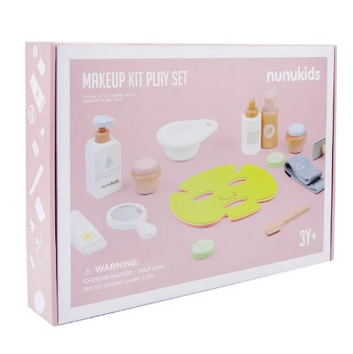 Mini Spa Day – Set de Spa y Maquillaje de Madera para Niños