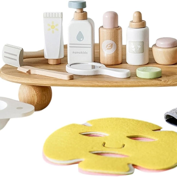 Mini Spa Day – Set de Spa y Maquillaje de Madera para Niños