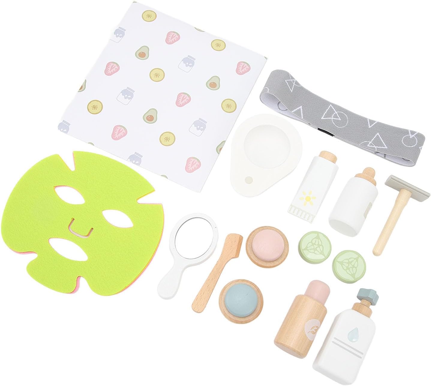 Mini Spa Day – Set de Spa y Maquillaje de Madera para Niños