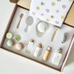 Mini Spa Day – Set de Spa y Maquillaje de Madera para Niños