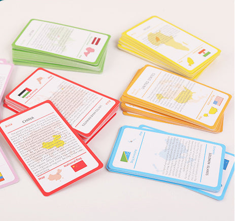 Mapa Mundi Puzzle de Madera – Puzzle educativo por regiones del mundo