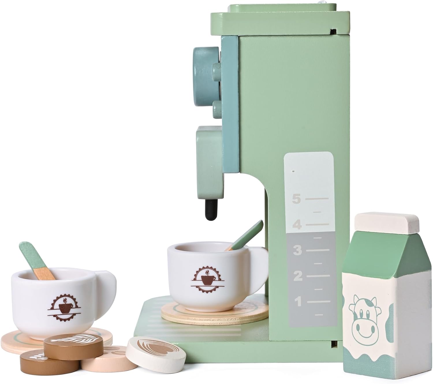 Mini Barista – Máquina de Café de Madera