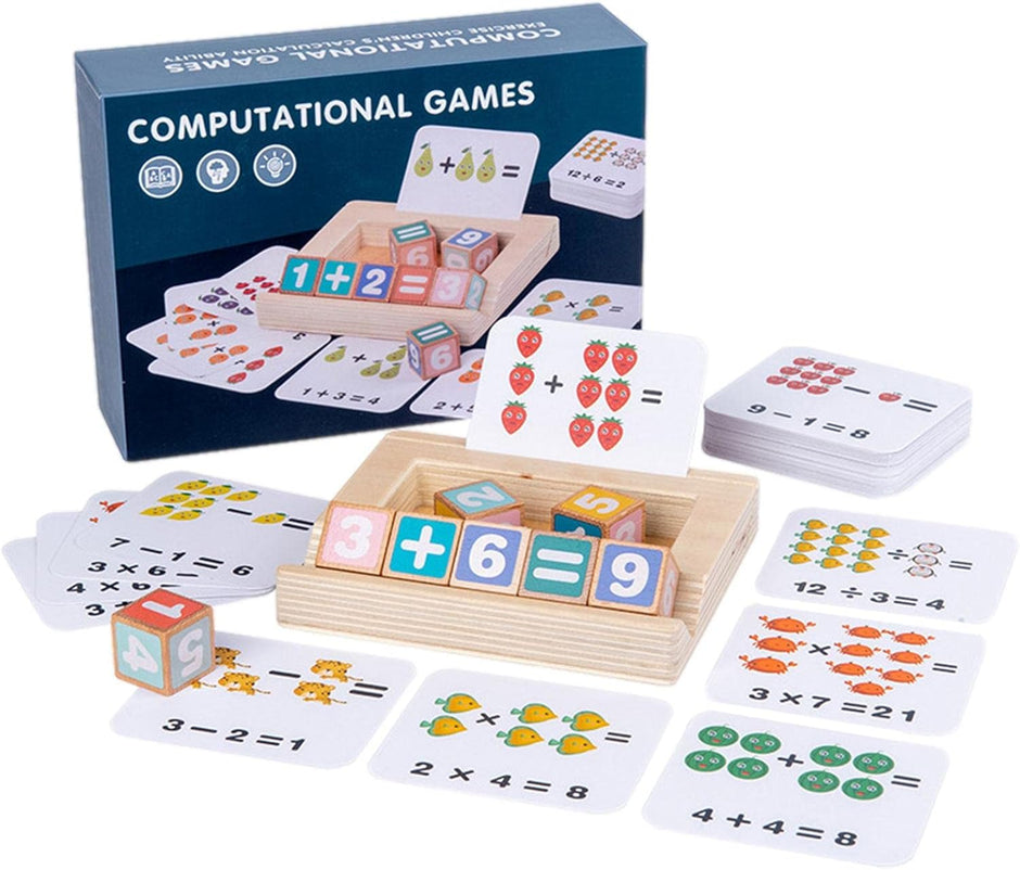 MateKids – Operaciones Divertidas | Computational Games