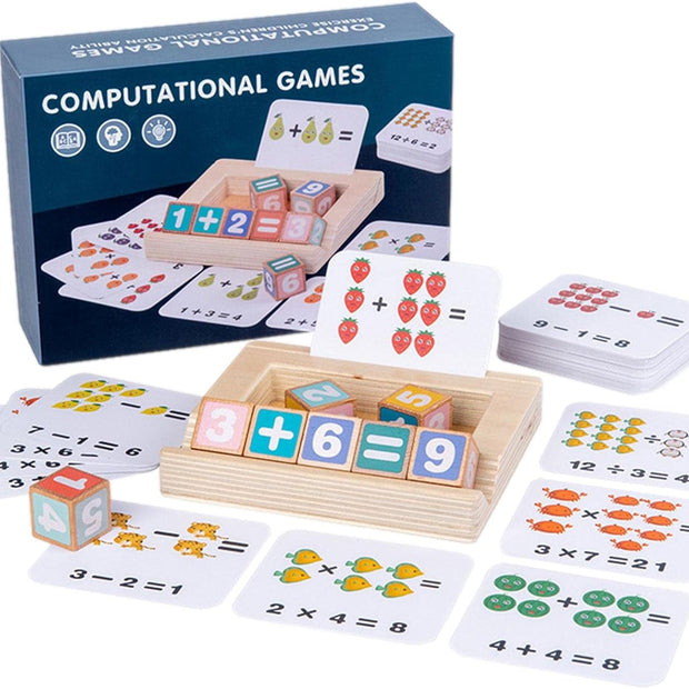 MateKids – Operaciones Divertidas | Computational Games