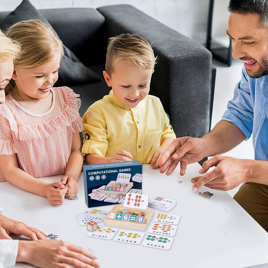 MateKids – Operaciones Divertidas | Computational Games