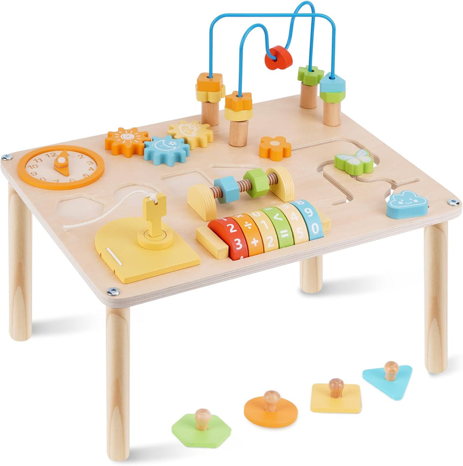 Discovery Station – Mesa Explora y Aprende 8 en 1