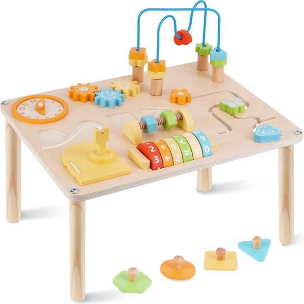 Discovery Station – Mesa Explora y Aprende 8 en 1