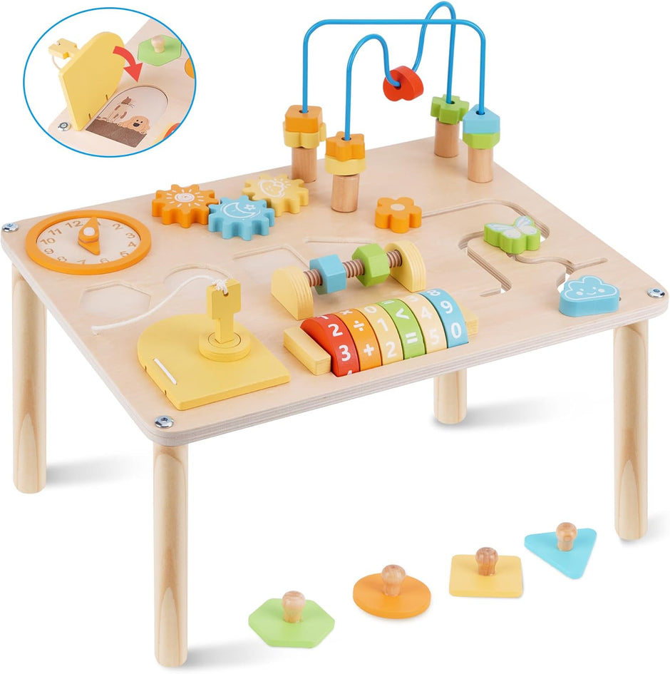 Discovery Station – Mesa Explora y Aprende 8 en 1