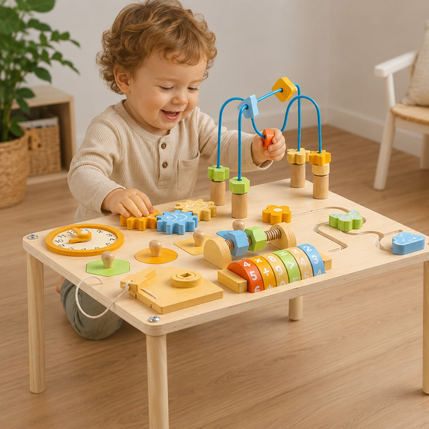 Discovery Station – Mesa Explora y Aprende 8 en 1