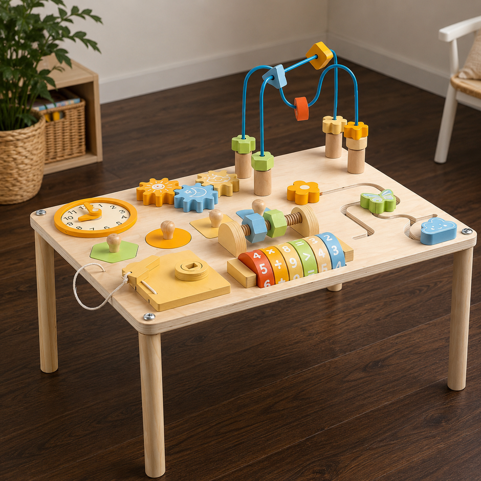 Discovery Station – Mesa Explora y Aprende 8 en 1