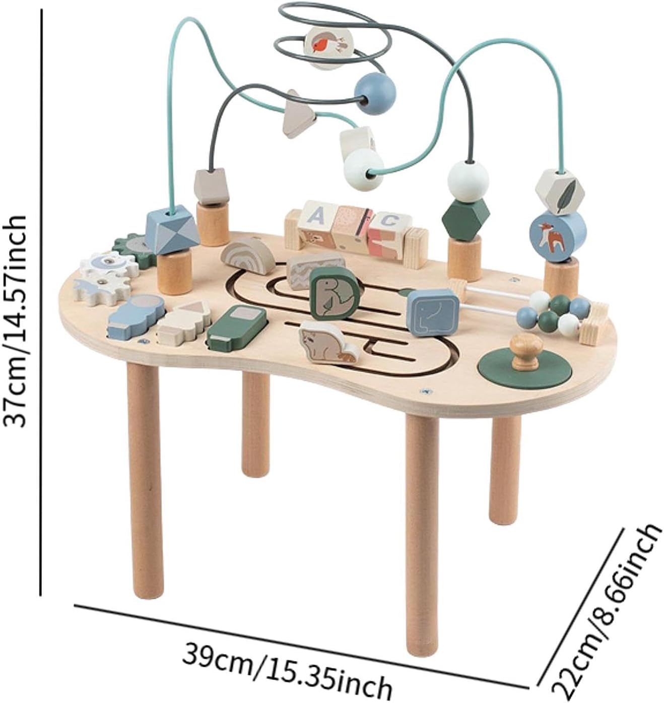 Mesa Montessori “Bosque de Aventuras”