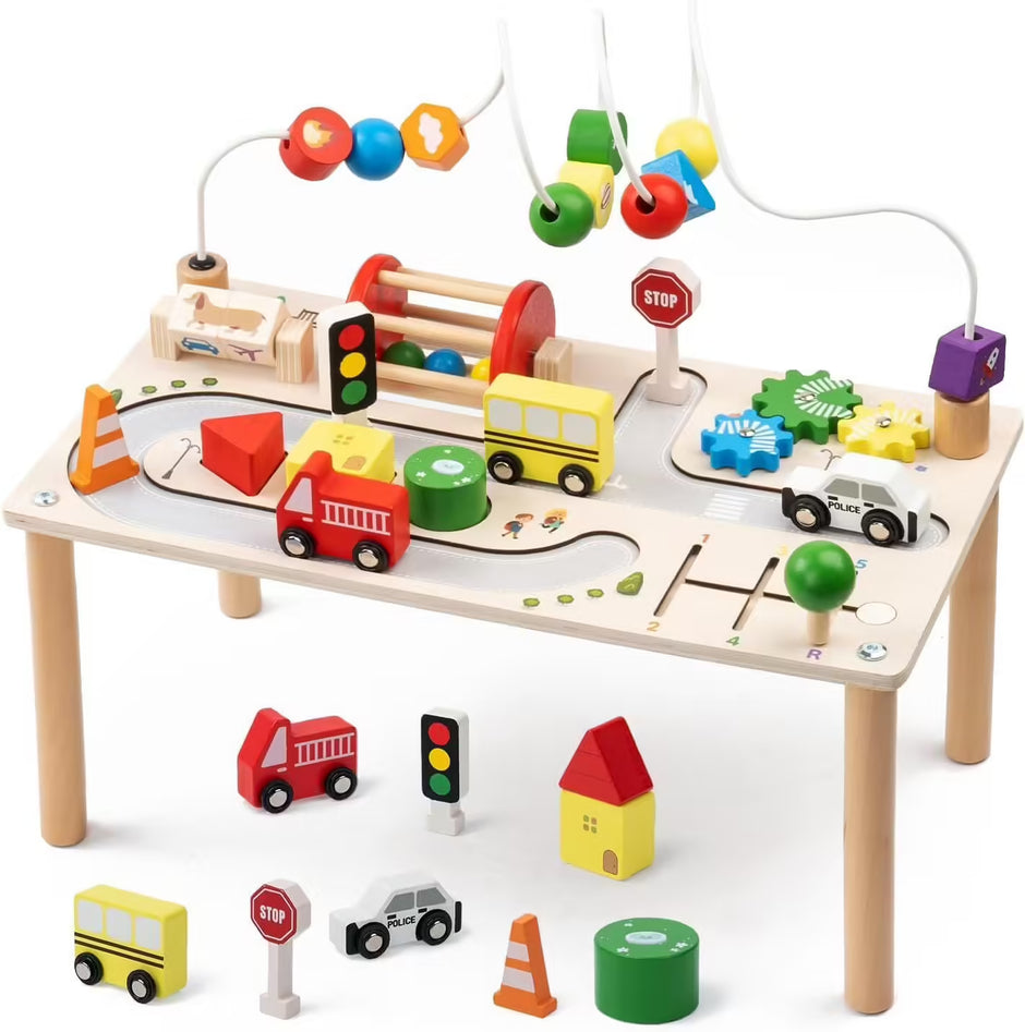 Mesa Montessori “Ciudad en Movimiento”