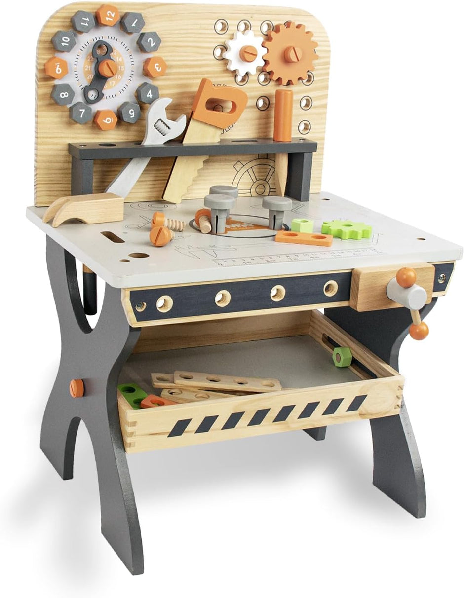 Workbench Constructor – Estación de Herramientas Intermedia Montessori