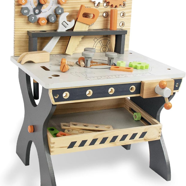 Workbench Constructor – Estación de Herramientas Intermedia Montessori