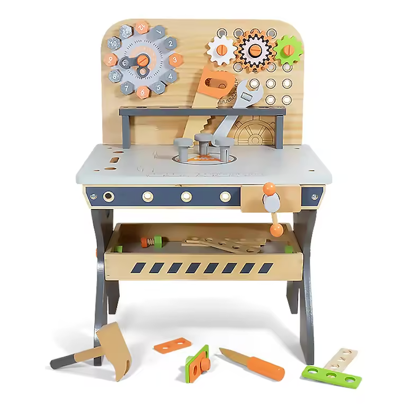 Workbench Constructor – Estación de Herramientas Intermedia Montessori