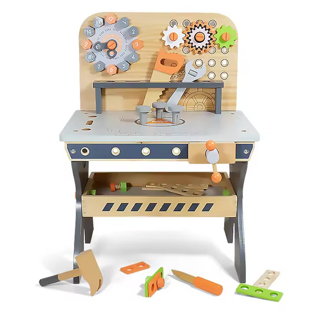 Workbench Constructor – Estación de Herramientas Intermedia Montessori