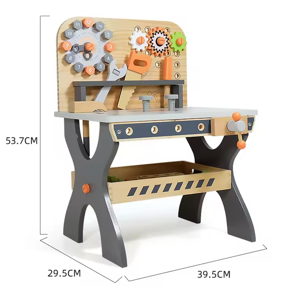 Workbench Constructor – Estación de Herramientas Intermedia Montessori