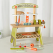 Mini Workbench – Mi Primera Mesa de Herramientas Montessori