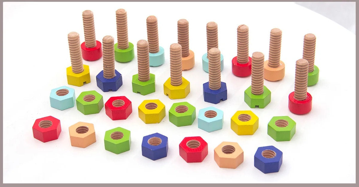 Mega Mesa de Herramientas de Madera – Taller de Construcción Grande y Realista para Niños