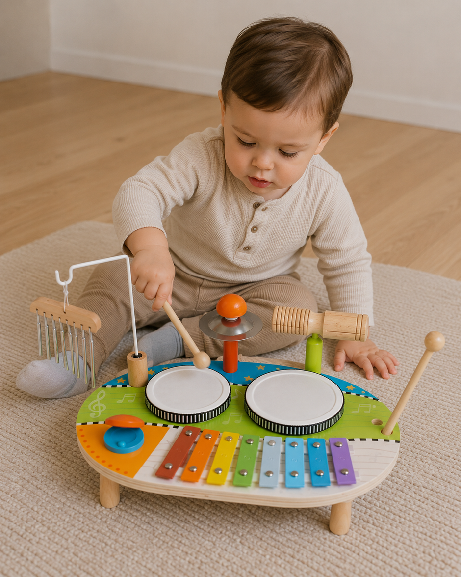 Mesa Musical  Pequeños Ritmos