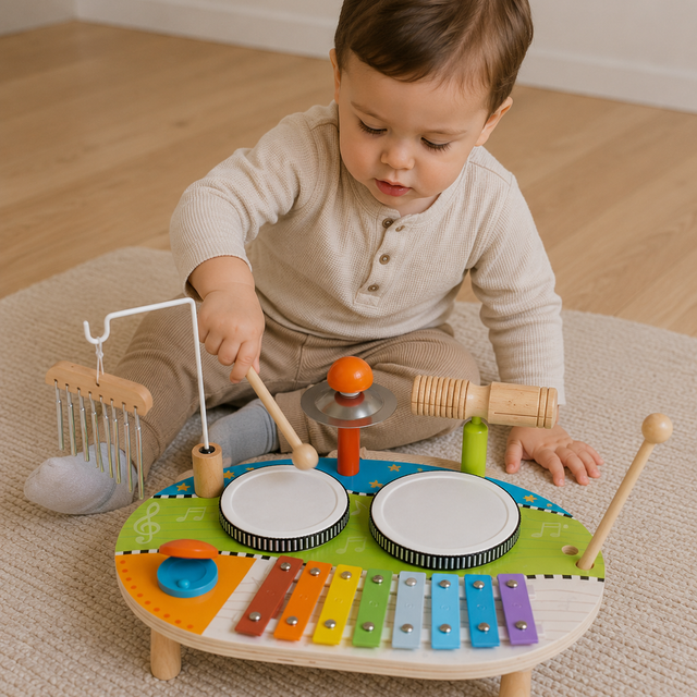 Mesa Musical  Pequeños Ritmos
