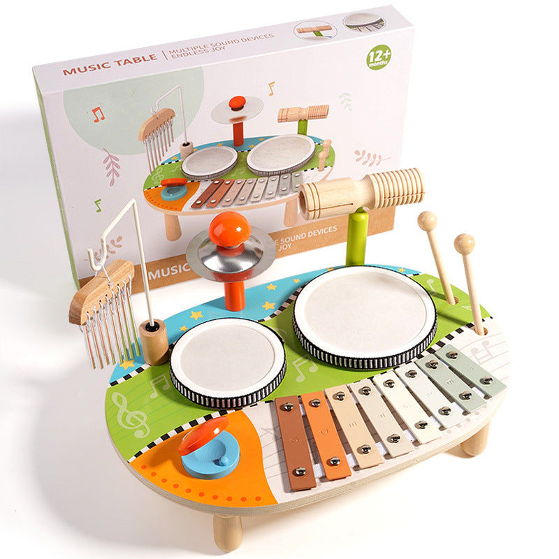 Mesa Musical  Pequeños Ritmos