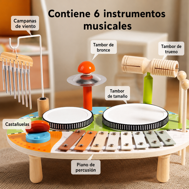 Mesa Musical  Pequeños Ritmos