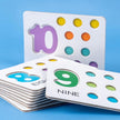 Number Cognitive Operation – Juego Montessori para Contar, Clasificar y Aprender Operaciones Matemáticas