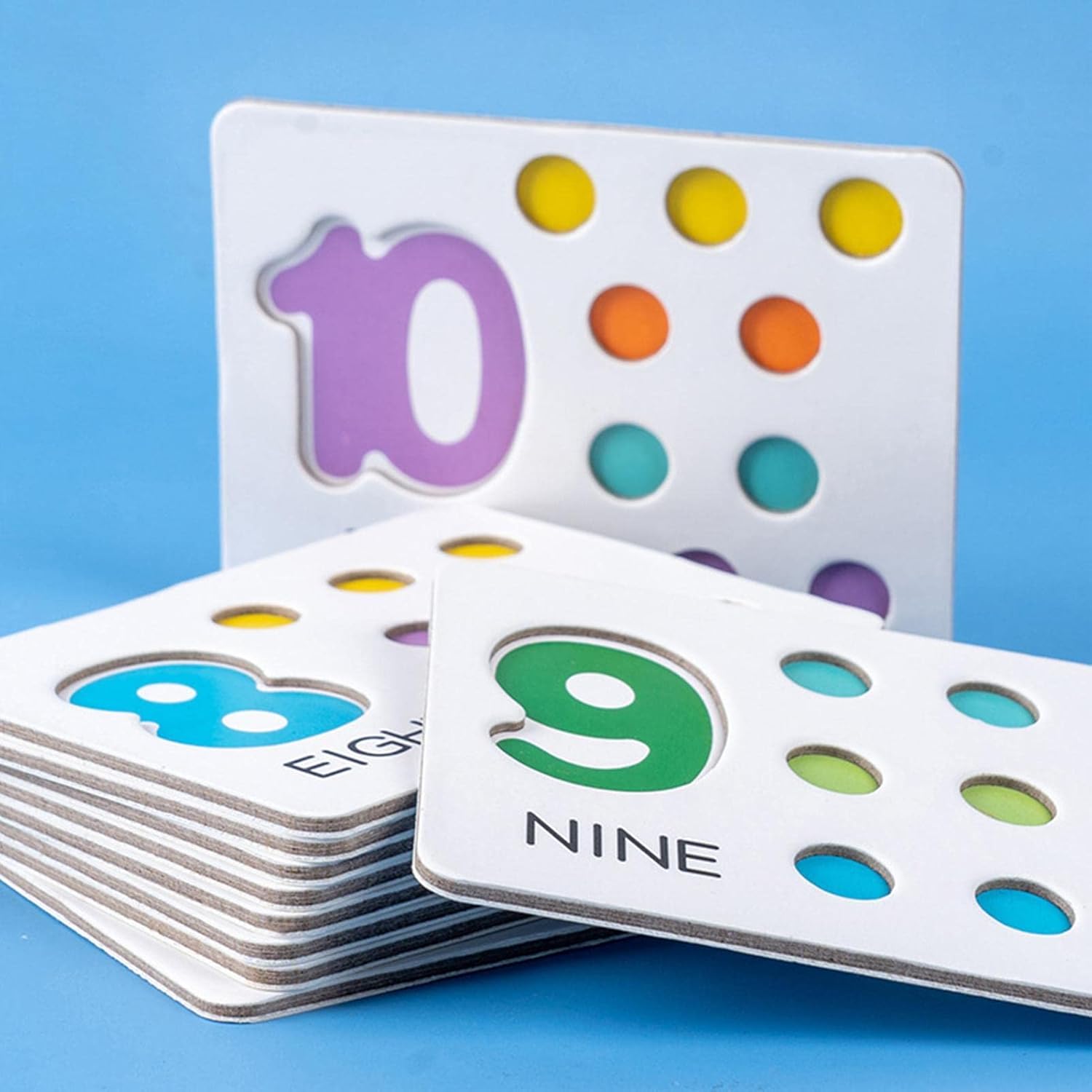 Number Cognitive Operation – Juego Montessori para Contar, Clasificar y Aprender Operaciones Matemáticas