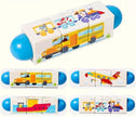 Twist & Match Vehículos – Puzzle Giratorio de Transporte