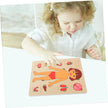 Explora el Cuerpo Humano: Puzzle Anatómico Montessori (Niña)