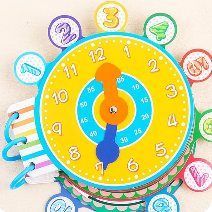 Reloj Interactivo de Hora y Aprendizaje Cod1