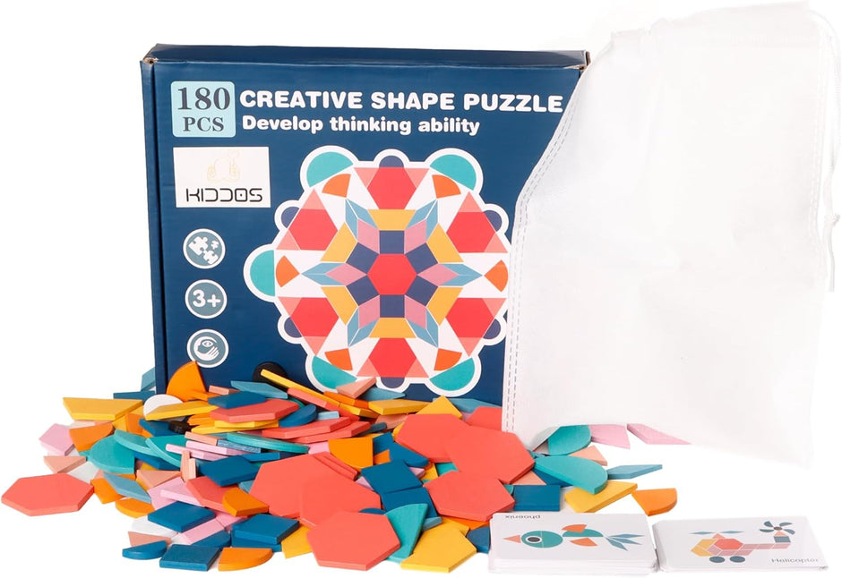 Rompecabezas Creativo de Figuras “Pequeños Genios”