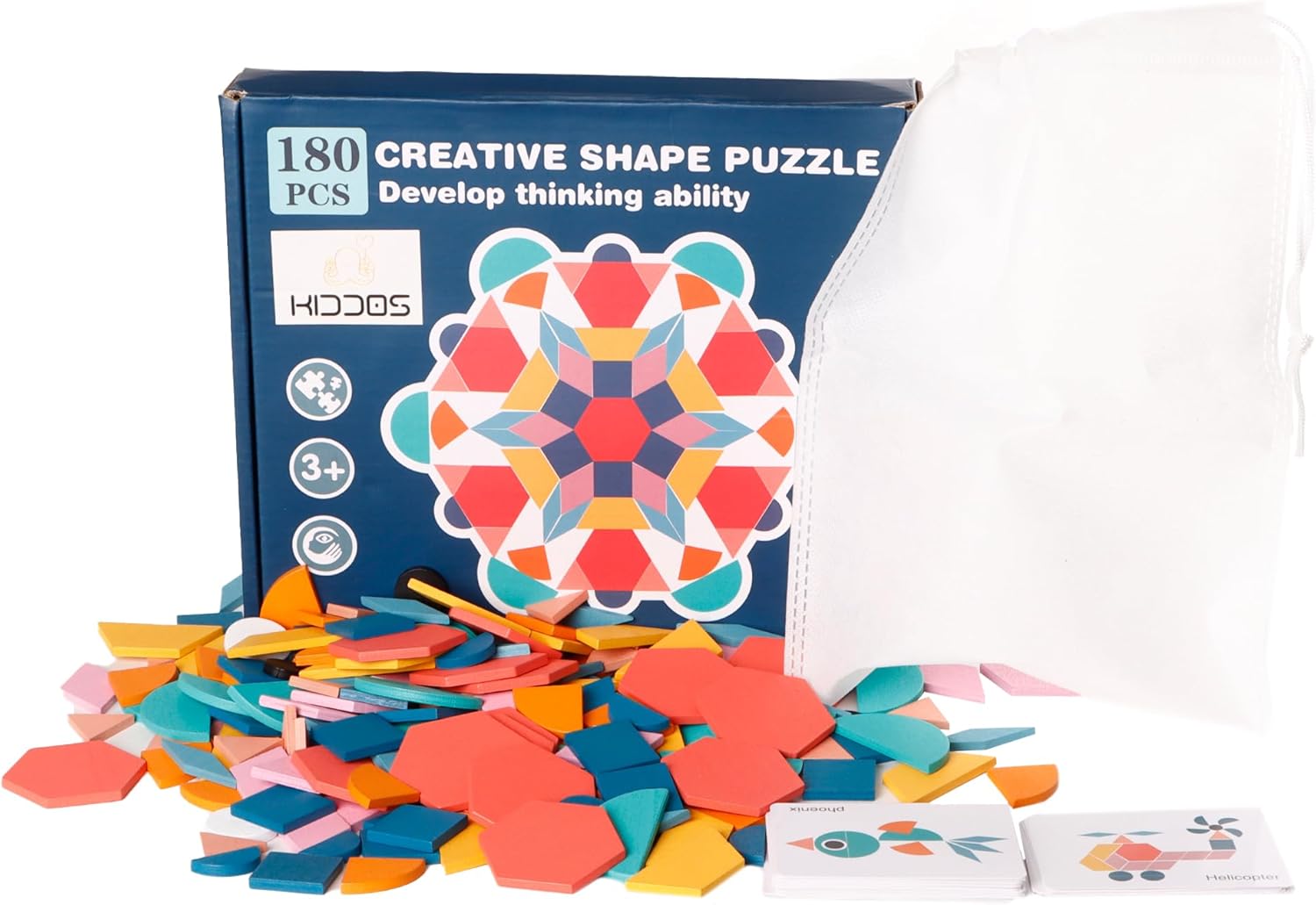 Rompecabezas Creativo de Figuras “Pequeños Genios”