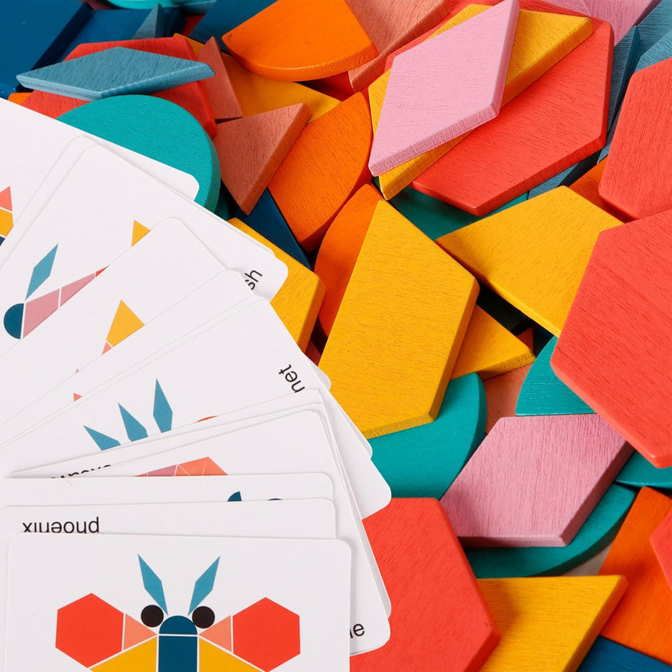 Rompecabezas Creativo de Figuras “Pequeños Genios”