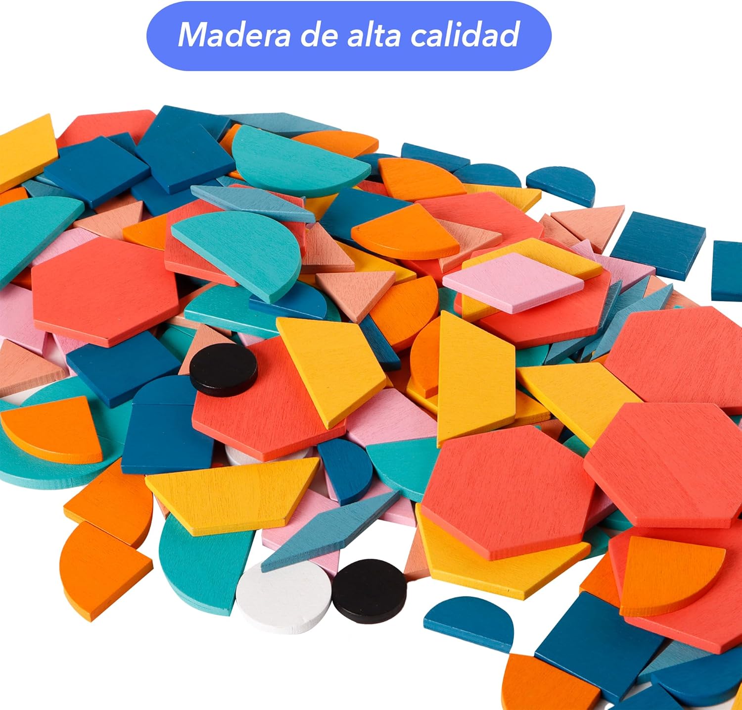 Rompecabezas Creativo de Figuras “Pequeños Genios”