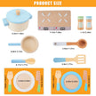 Mini Chef Studio - Set de Cocina de Madera