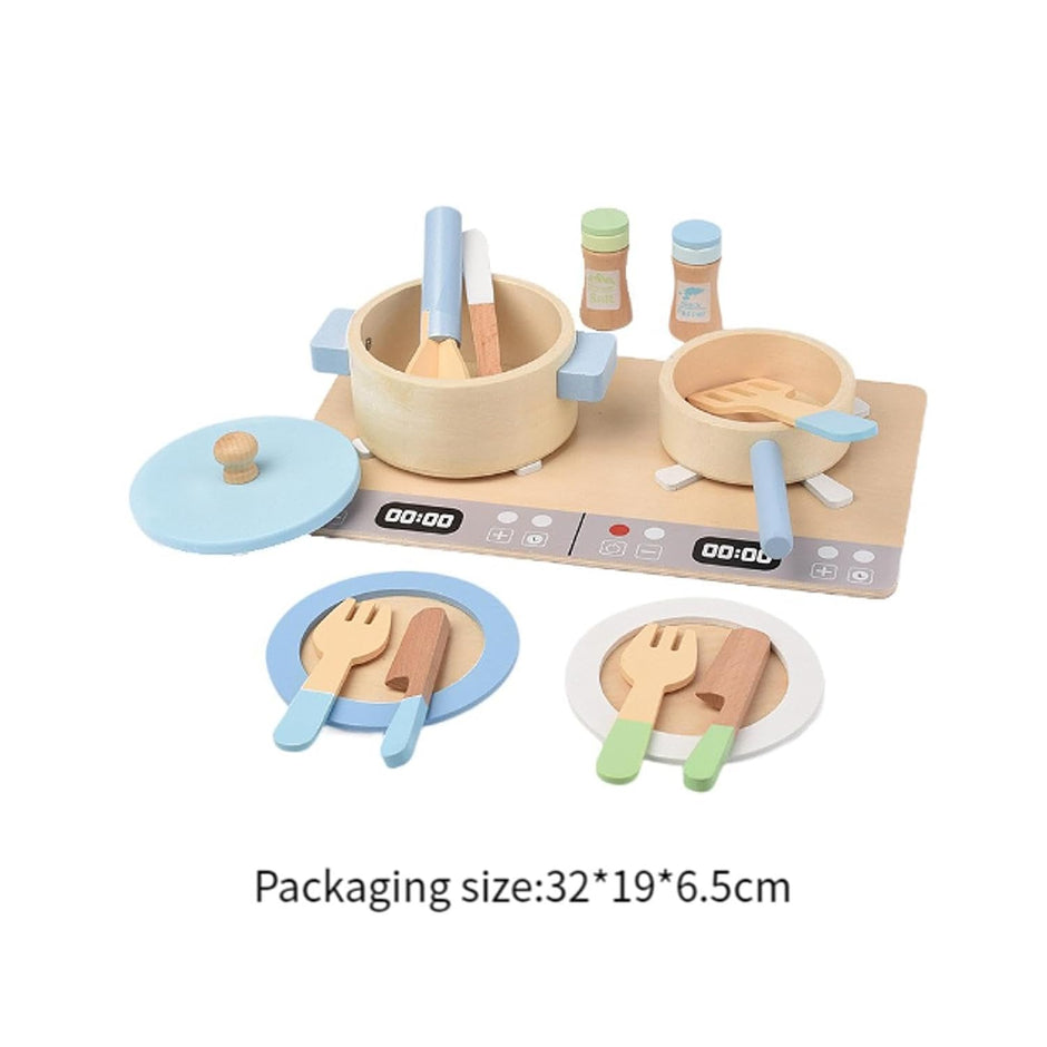 Mini Chef Studio - Set de Cocina de Madera