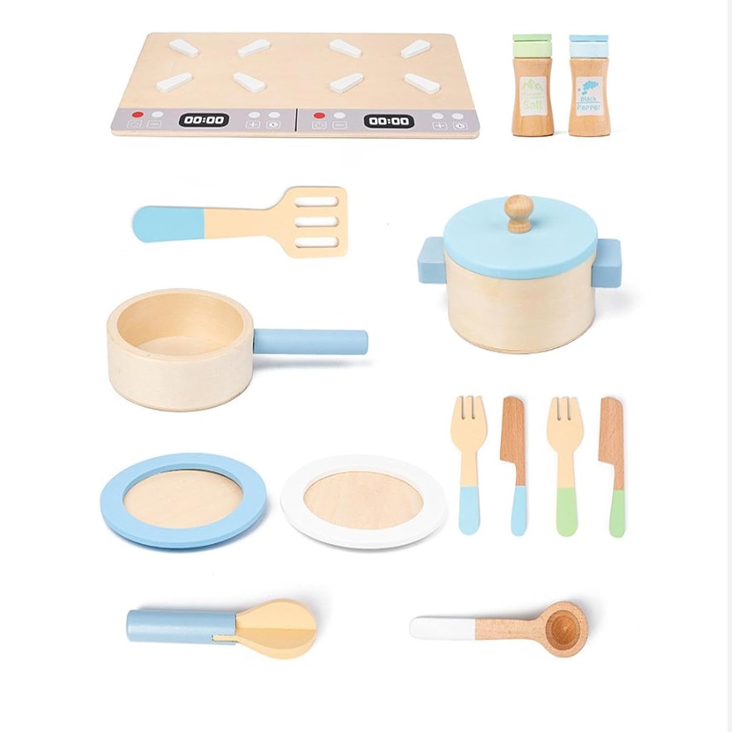 Mini Chef Studio - Set de Cocina de Madera