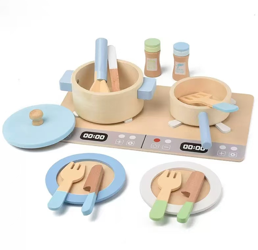 Mini Chef Studio - Set de Cocina de Madera
