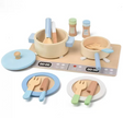 Mini Chef Studio - Set de Cocina de Madera