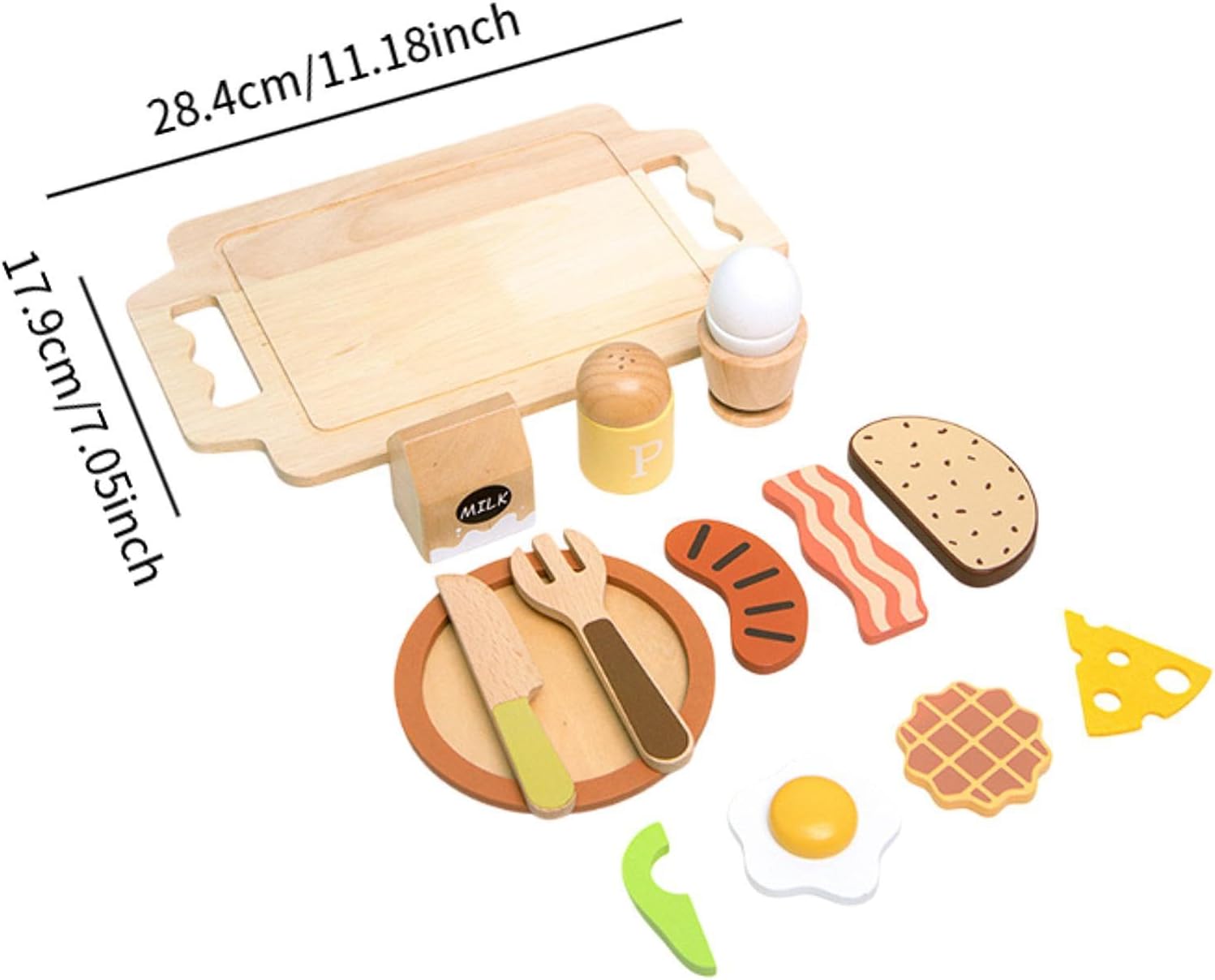 Desayuno a la cama - Set de Cocina para Pequeños Chefs